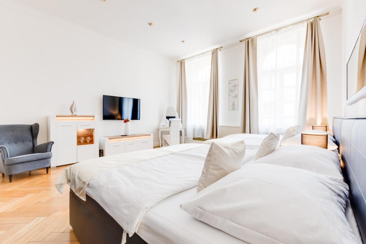 Wenceslass Square Royal Residence Apartments プラハ エクステリア 写真
