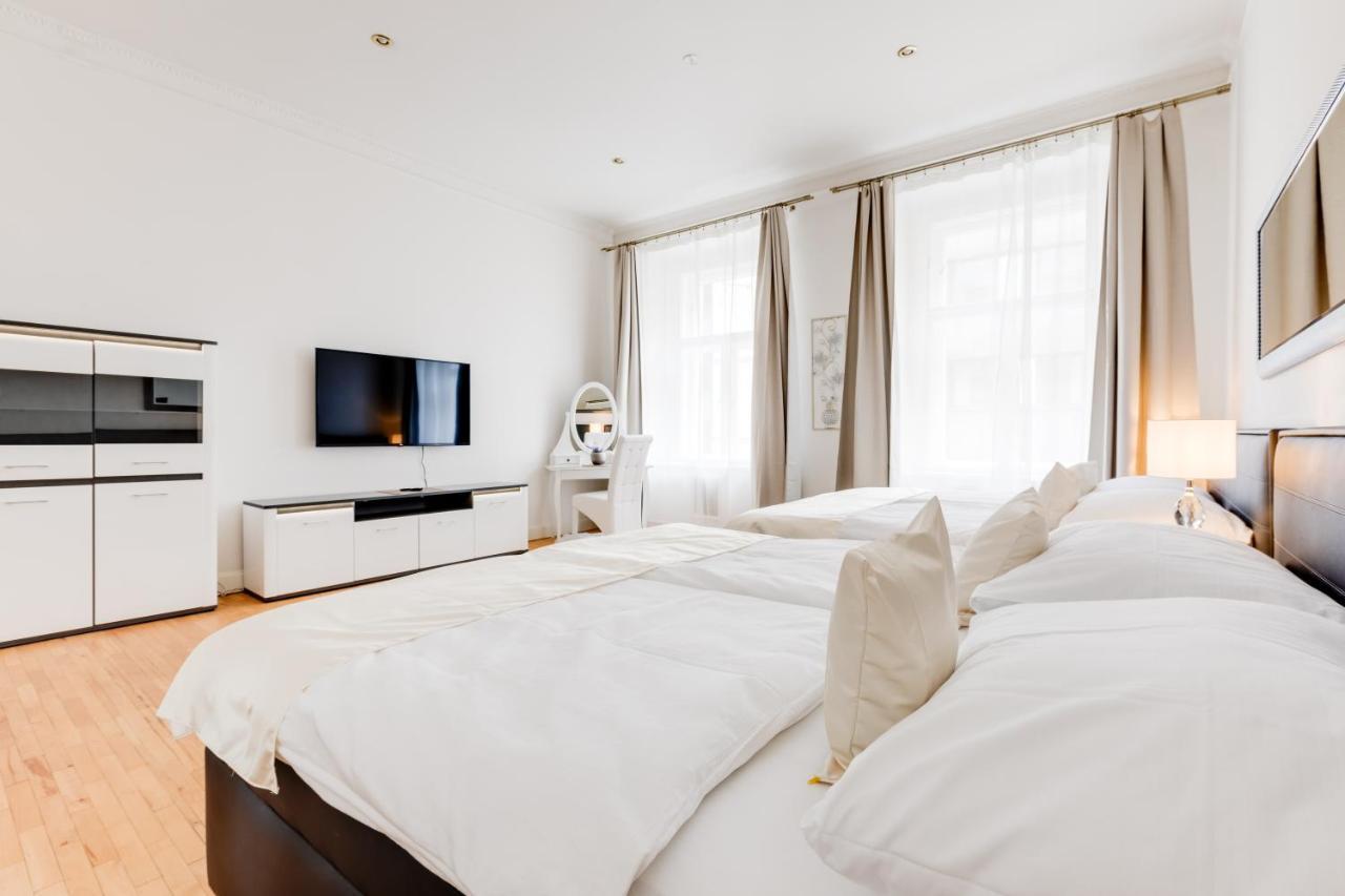 Wenceslass Square Royal Residence Apartments プラハ エクステリア 写真