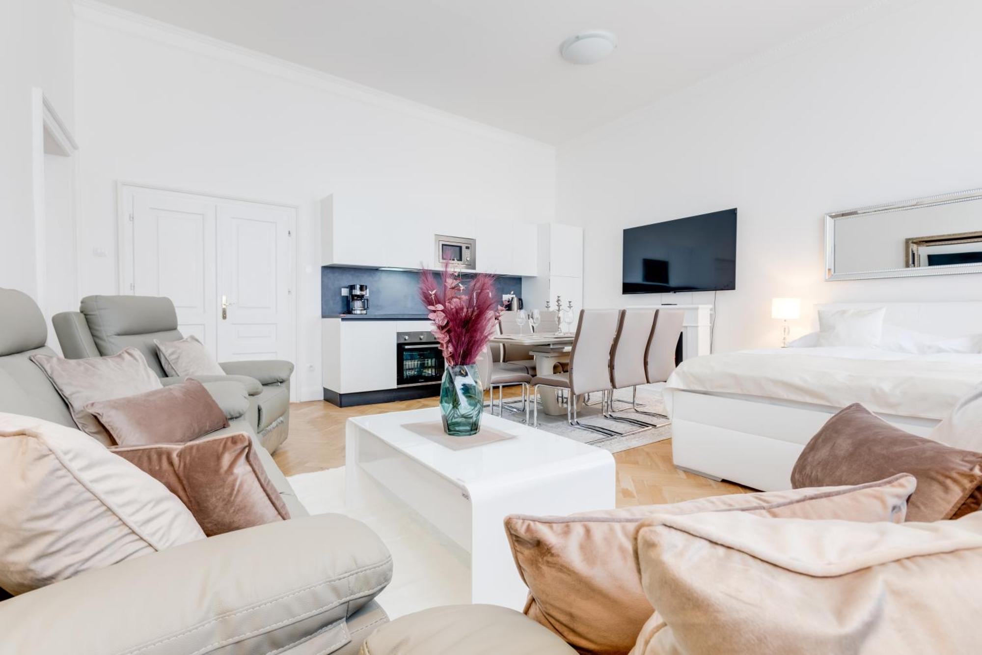 Wenceslass Square Royal Residence Apartments プラハ エクステリア 写真
