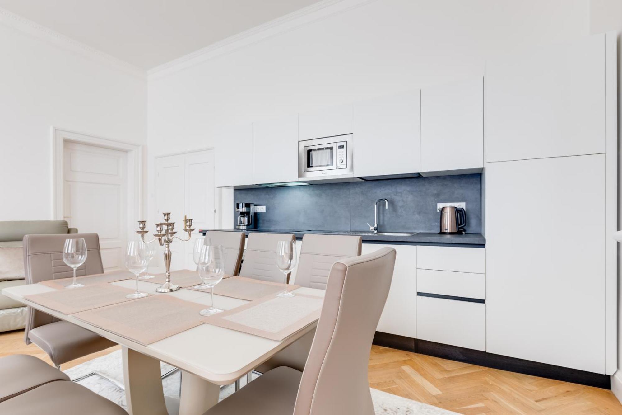 Wenceslass Square Royal Residence Apartments プラハ エクステリア 写真