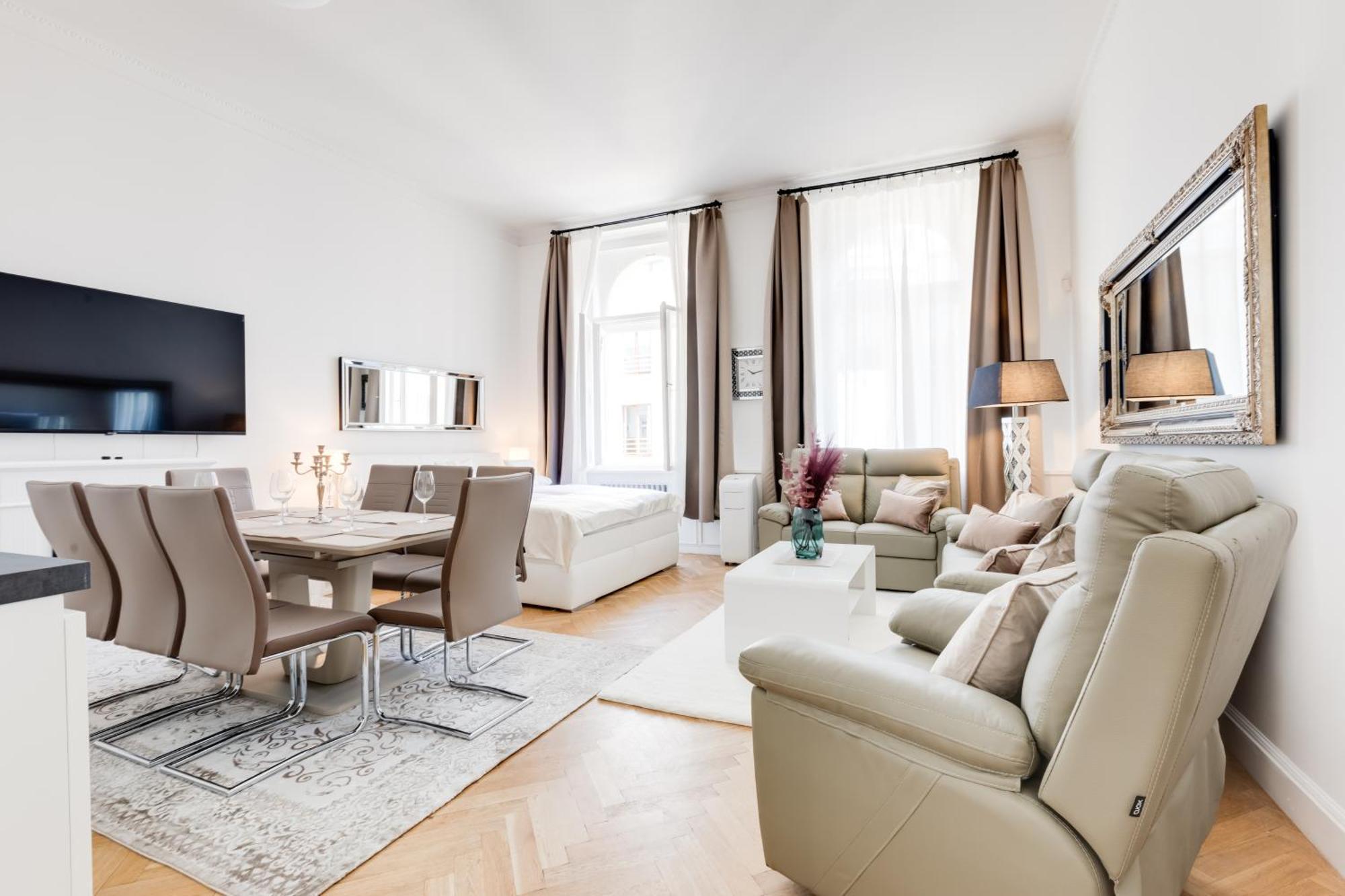 Wenceslass Square Royal Residence Apartments プラハ エクステリア 写真
